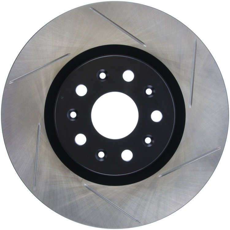 Sport Slotted Rotor Left