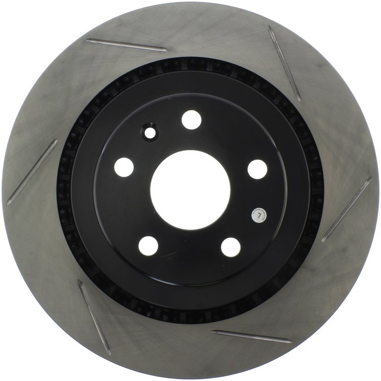 Sport Slotted Rotor Left