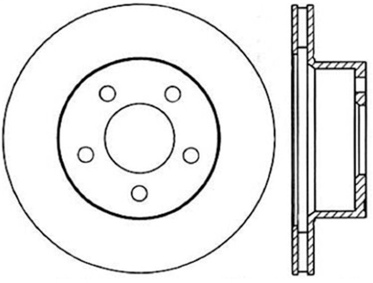 CRYO SPORT SLOTTED ROTOR