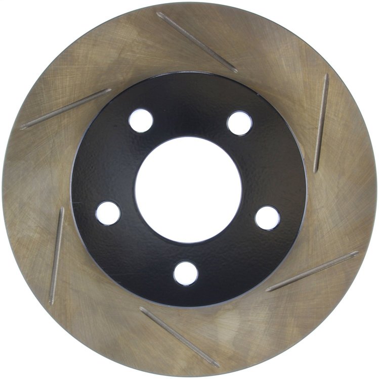 Sport Slotted Rotor Left