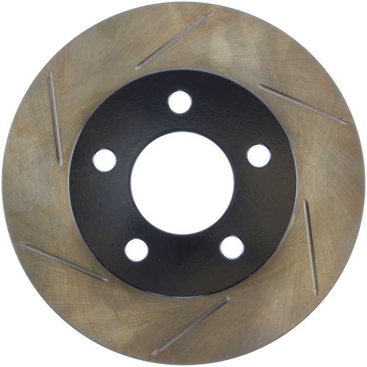 Sport Slotted Rotor Right