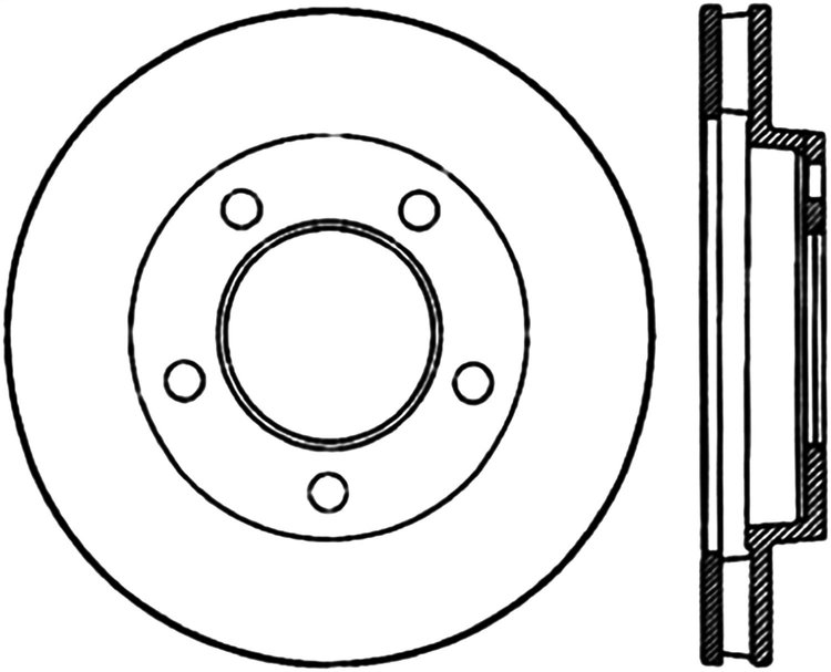 CRYO SPORT SLOTTED ROTOR