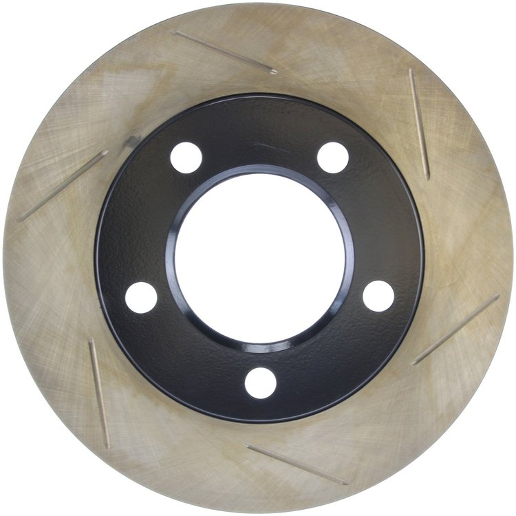 Sport Slotted Rotor Left