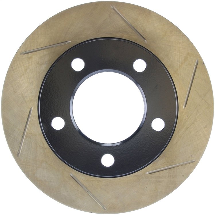 Sport Slotted Rotor Left
