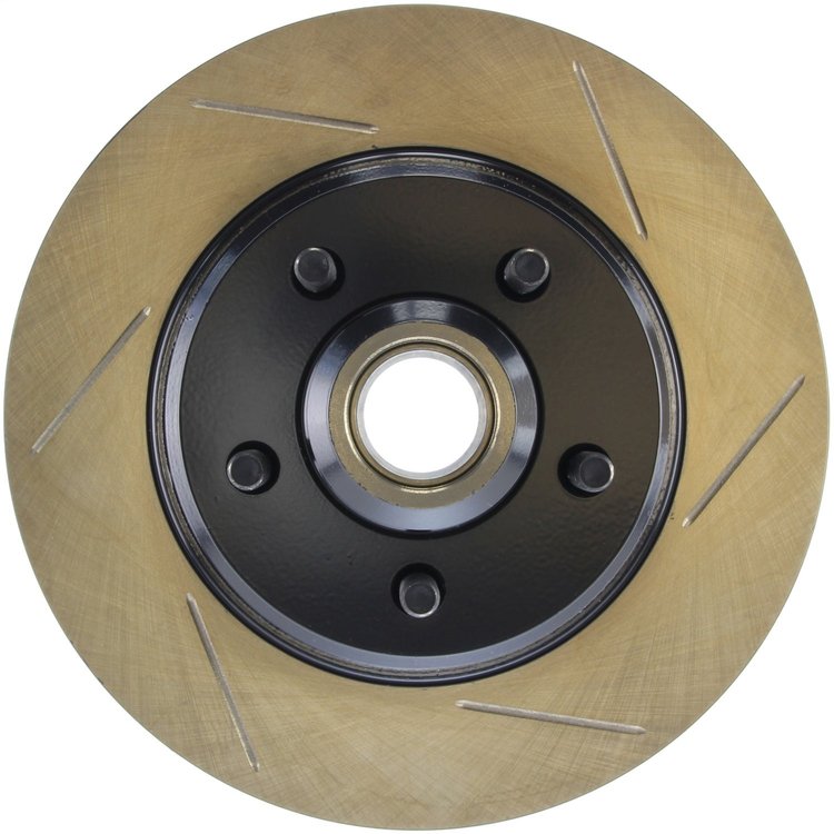 Sport Slotted Rotor Left