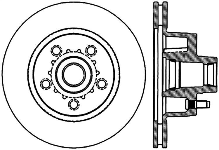 CRYO SPORT SLOTTED ROTOR