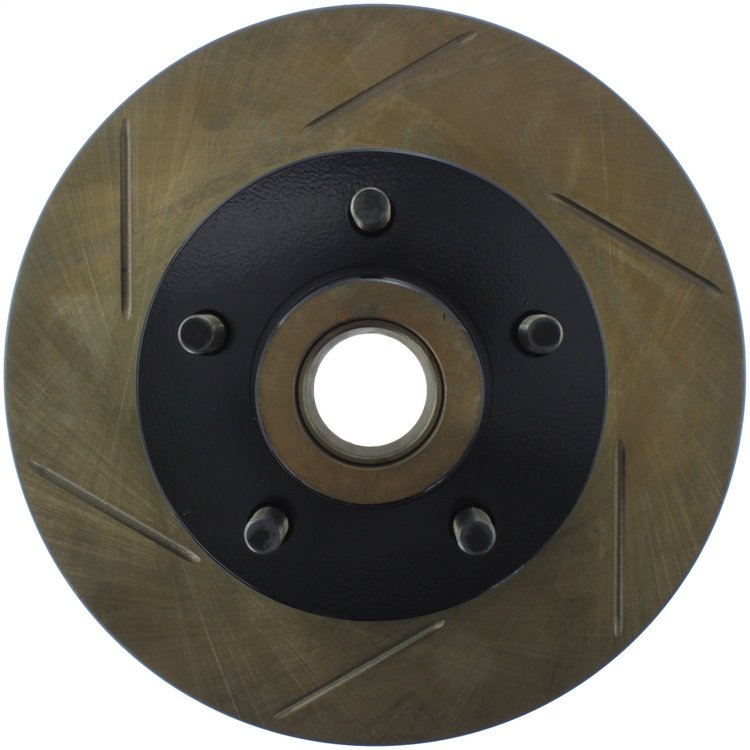 Sport Slotted Rotor Right