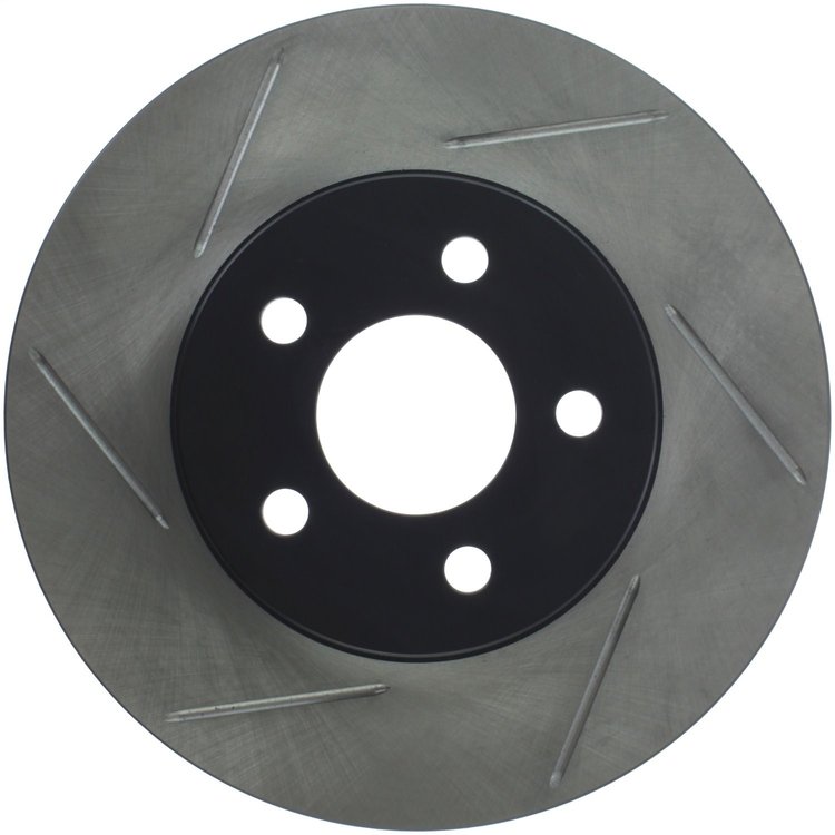 Sport Slotted Rotor Right
