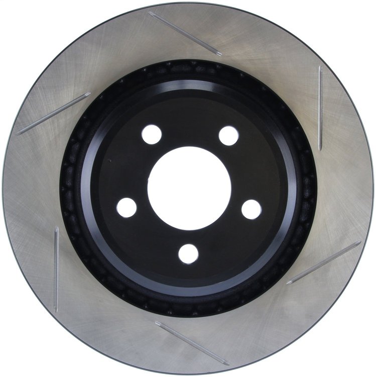 Sport Slotted Rotor Left