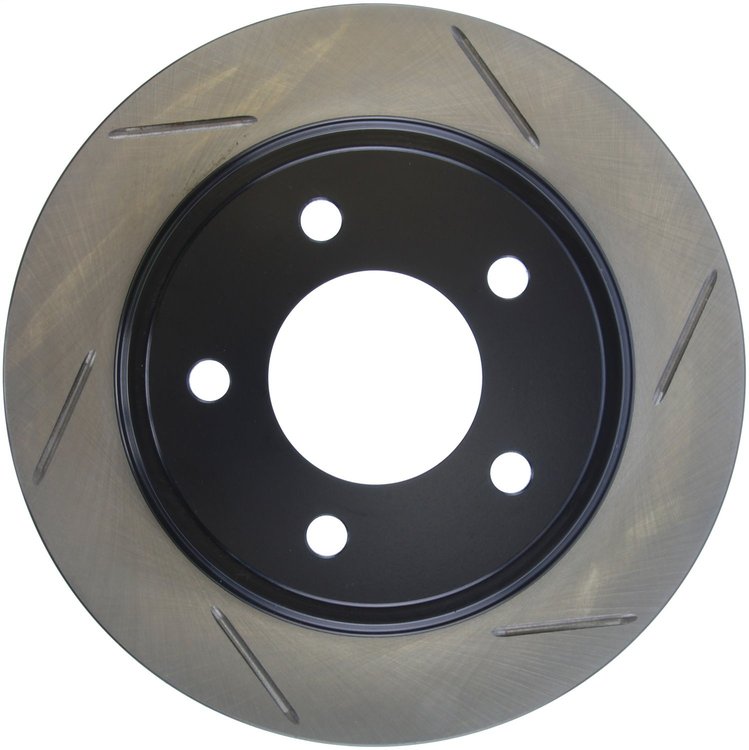 Sport Slotted Rotor Left
