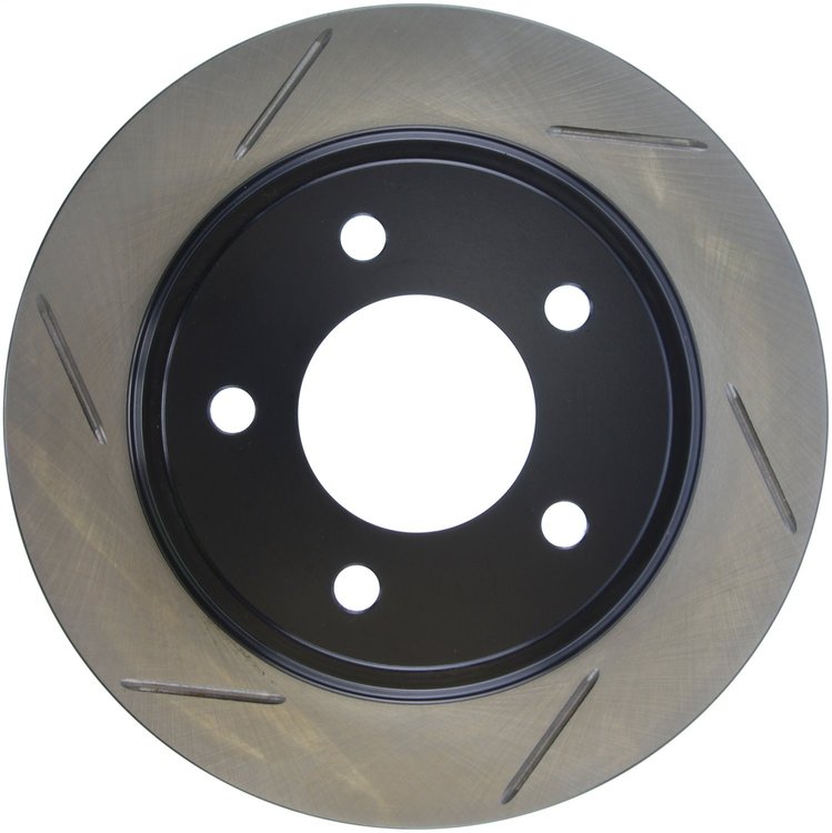 Sport Slotted Rotor Right