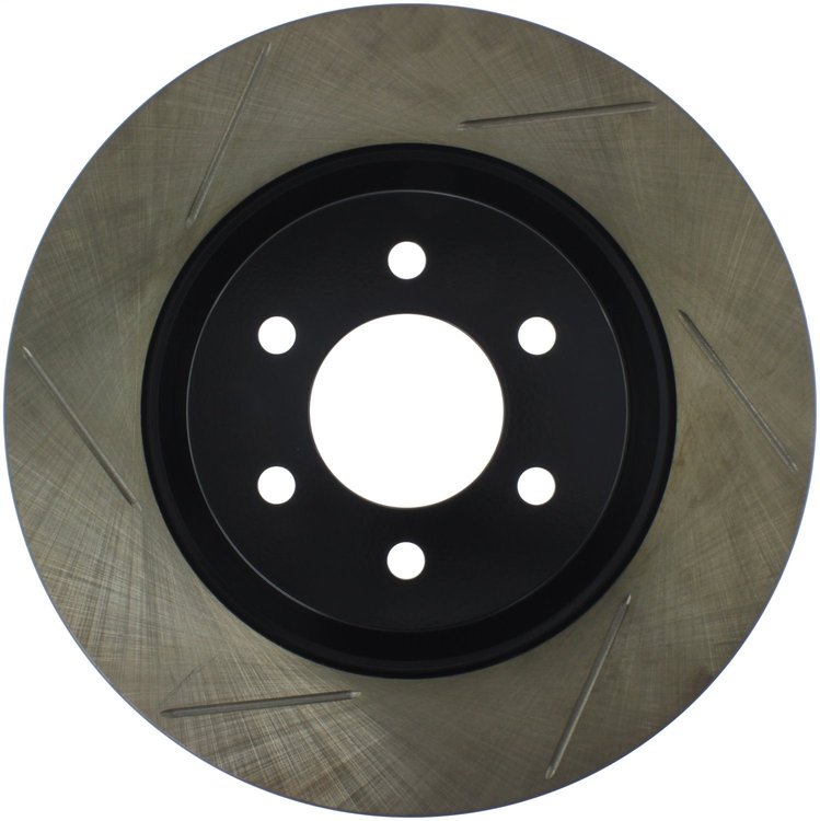 Sport Slotted Rotor Right