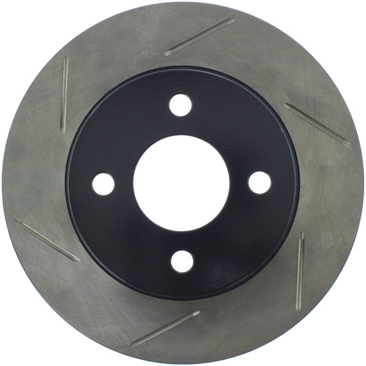 Sport Slotted Rotor Right