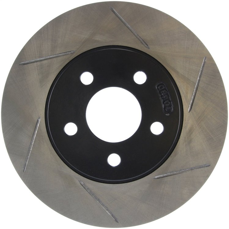 Sport Slotted Rotor Left