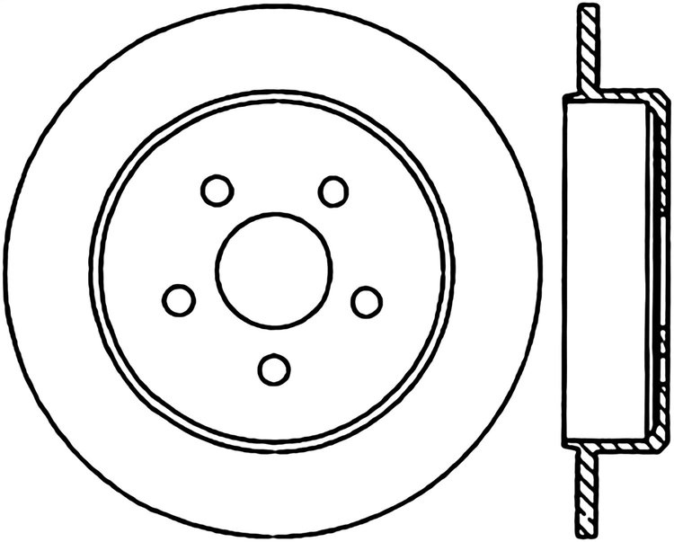 CRYO SPORT SLOTTED ROTOR