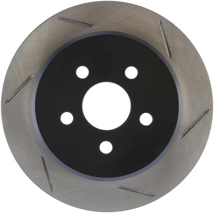 Sport Slotted Rotor Left