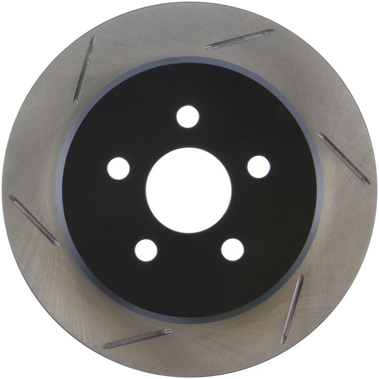 Sport Slotted Rotor Right