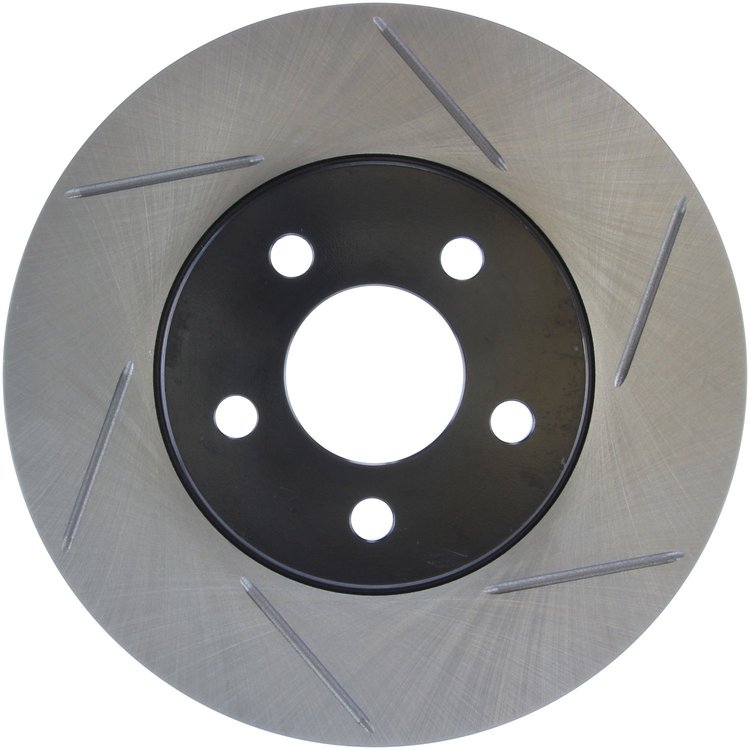 Sport Slotted Rotor Left