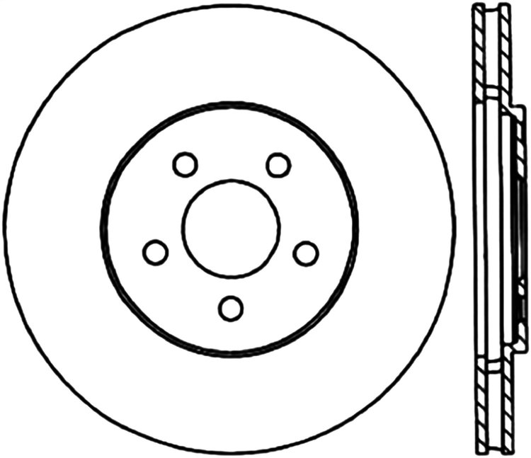 CRYO SPORT SLOTTED ROTOR