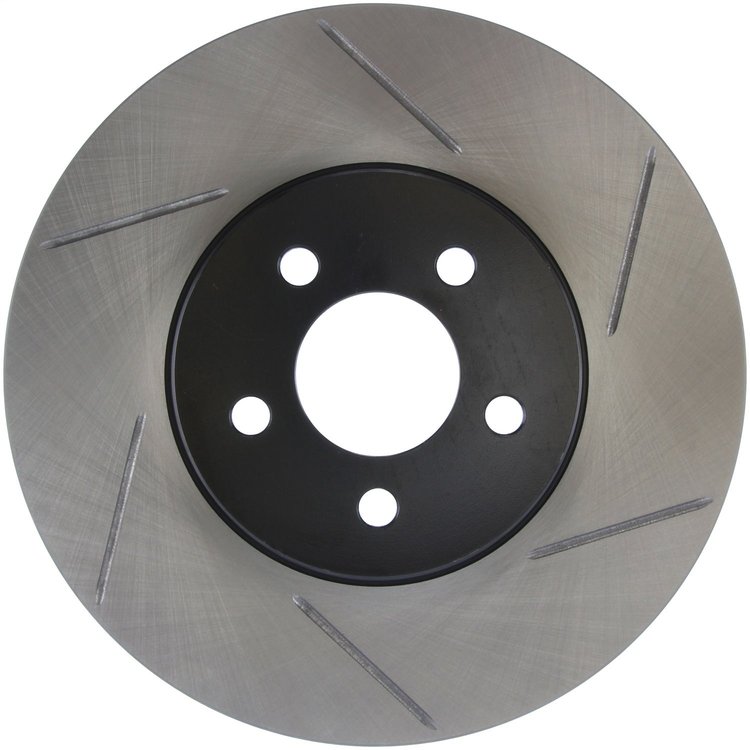 Sport Slotted Rotor Left