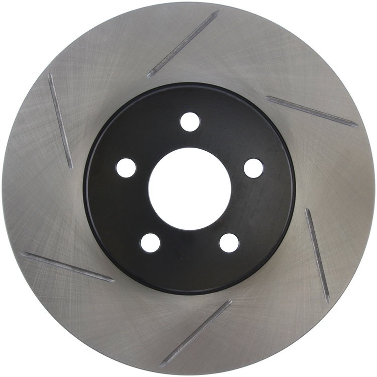 Sport Slotted Rotor Right