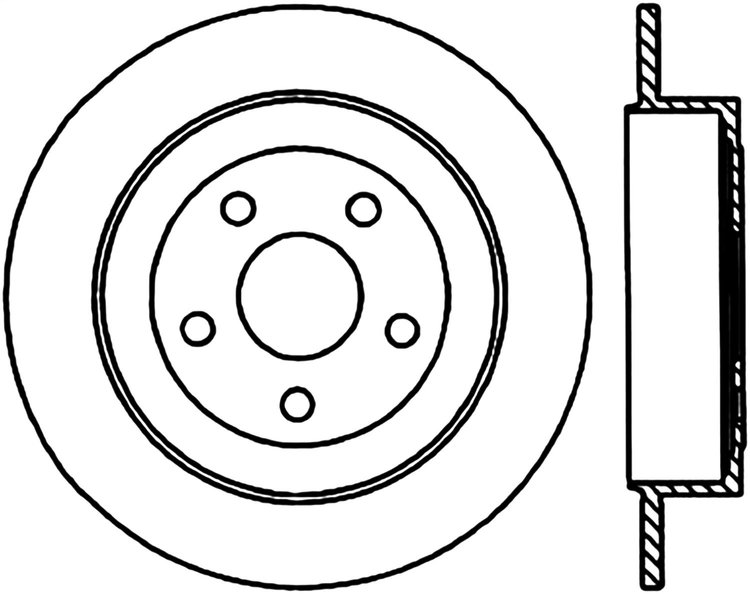 CRYO SPORT SLOTTED ROTOR