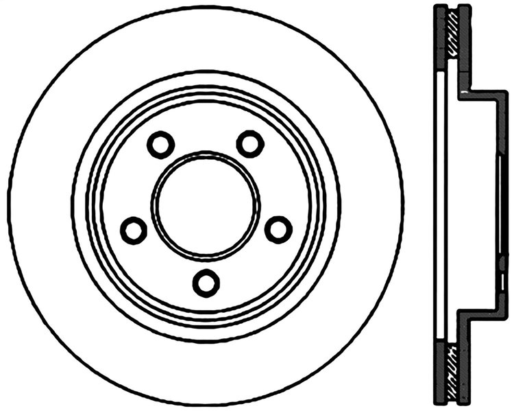 CRYO SPORT SLOTTED ROTOR