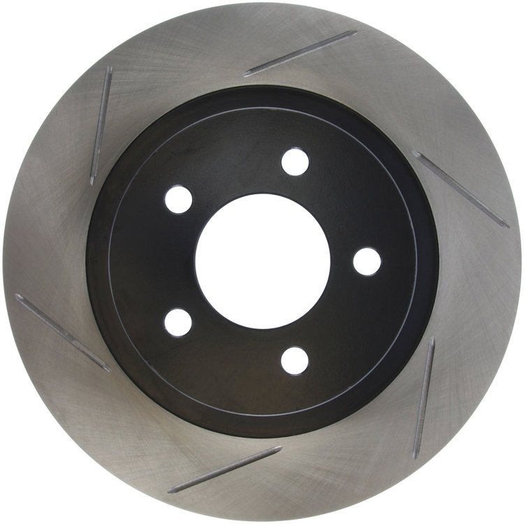Sport Slotted Rotor Right