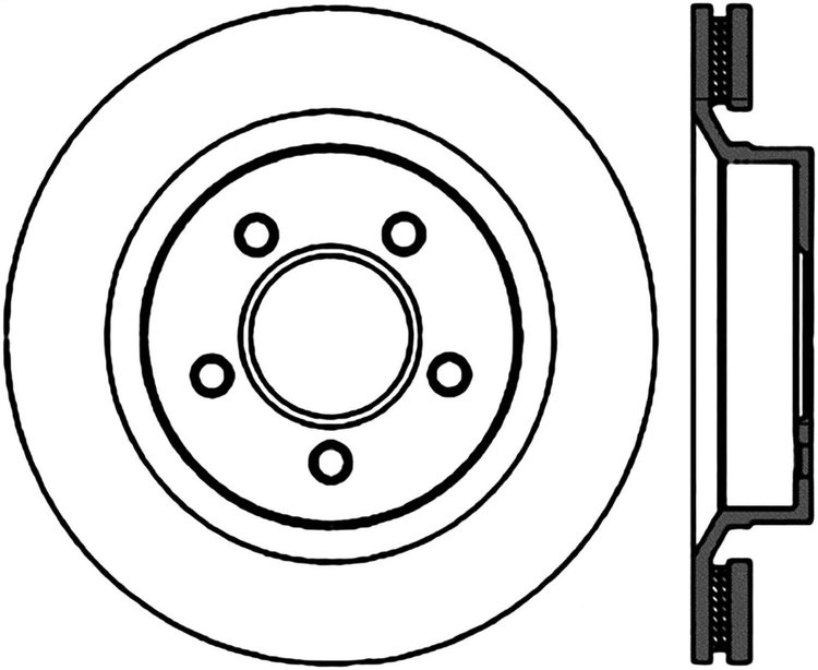 CRYO SPORT SLOTTED ROTOR