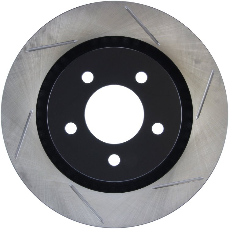 Sport Slotted Rotor Left