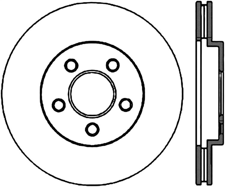 CRYO SPORT SLOTTED ROTOR