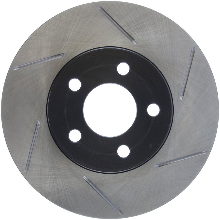 Sport Slotted Rotor Left