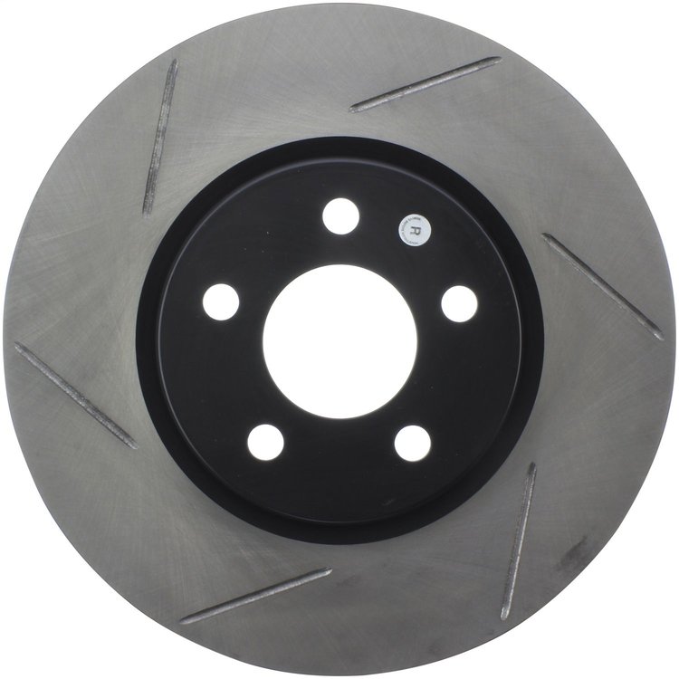 Sport Slotted Rotor Right