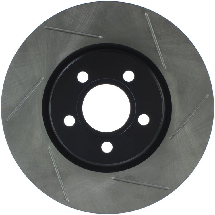 Sport Slotted Rotor Left