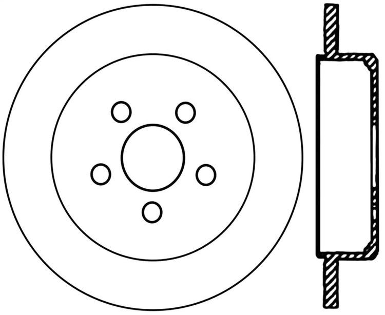 CRYO SPORT SLOTTED ROTOR