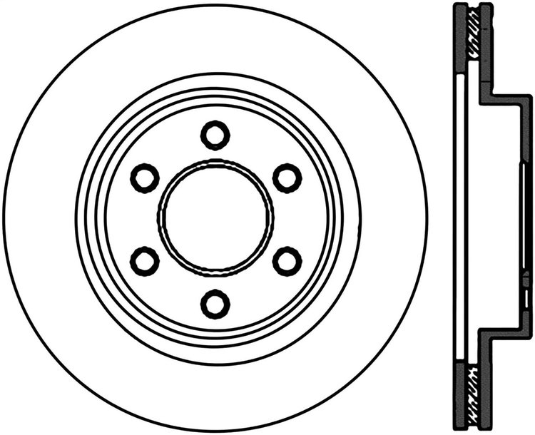 CRYO SPORT SLOTTED ROTOR