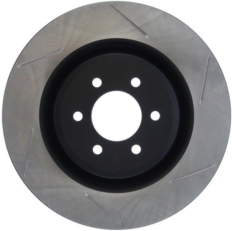 Sport Slotted Rotor Left