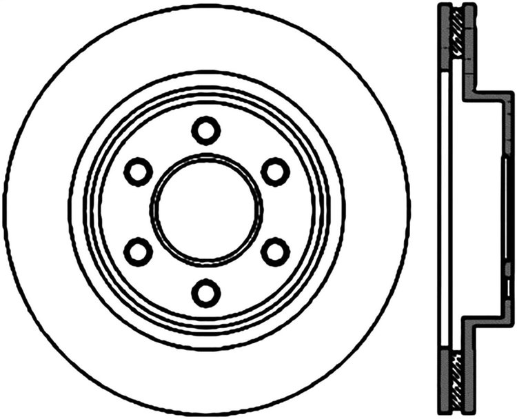 CRYO SPORT SLOTTED ROTOR