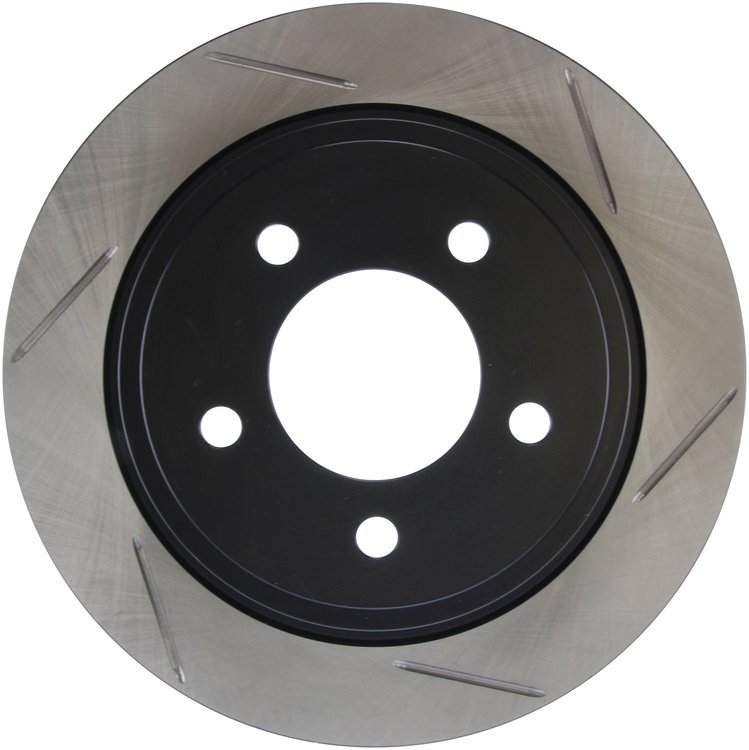 Sport Slotted Rotor Left