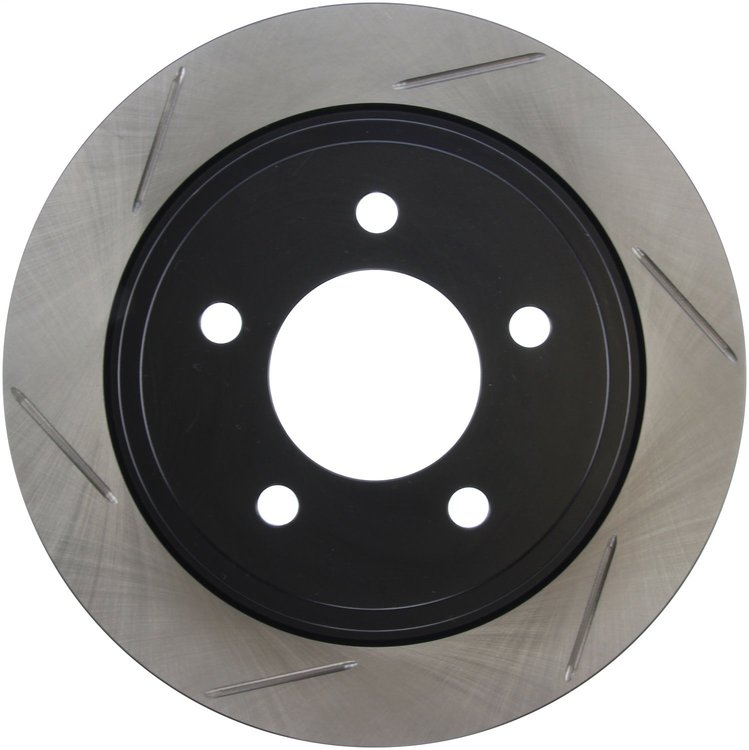 Sport Slotted Rotor Right