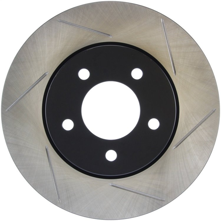 Sport Slotted Rotor Left