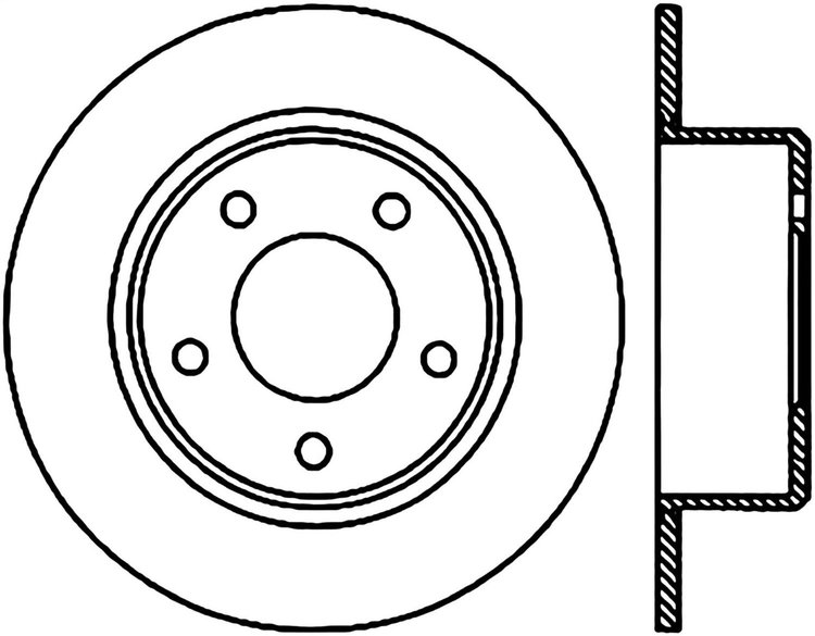 CRYO SPORT SLOTTED ROTOR