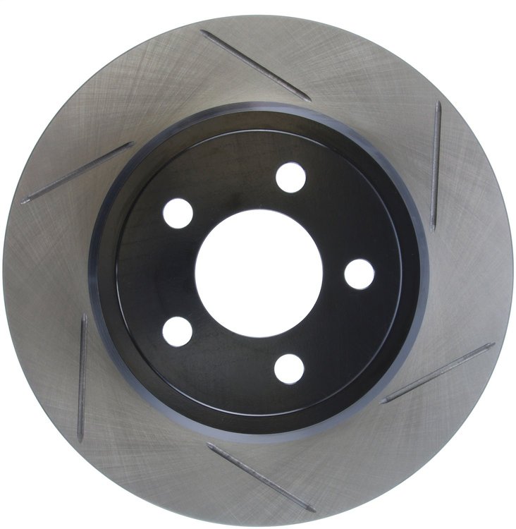 Sport Slotted Rotor Left
