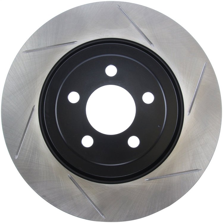 Sport Slotted Rotor Left