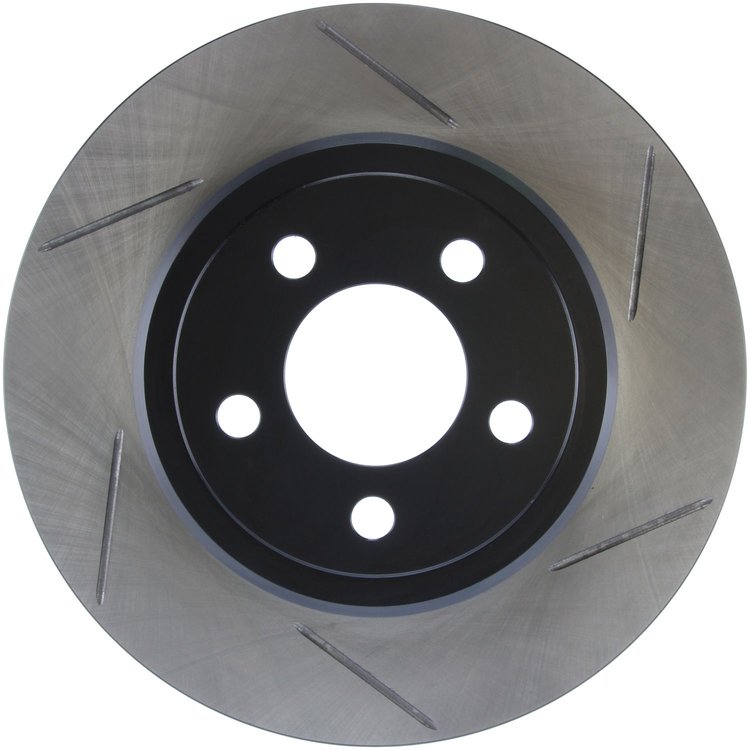 Sport Slotted Rotor Left