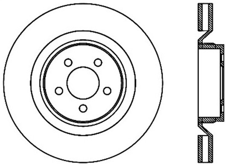 CRYO SPORT SLOTTED ROTOR