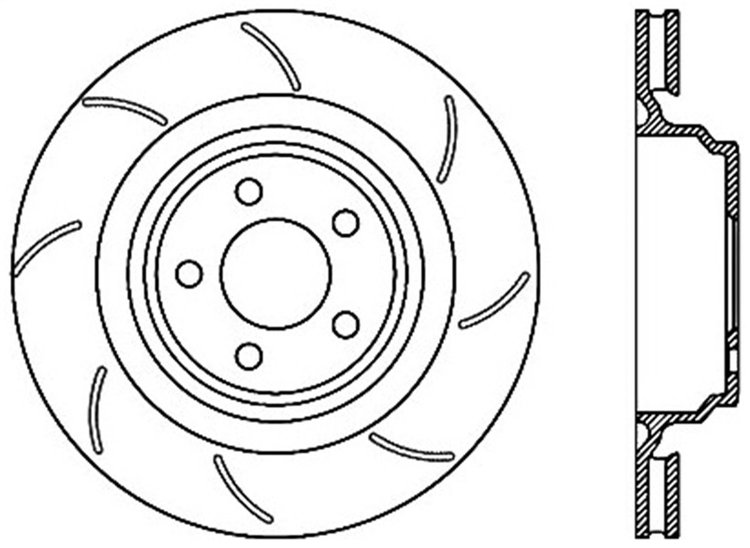 CRYO SPORT SLOTTED ROTOR