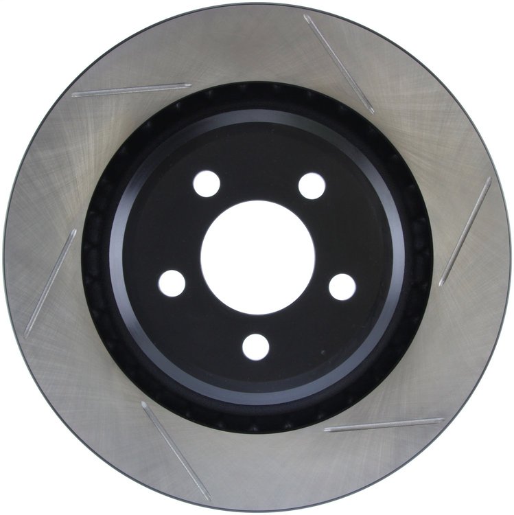 Sport Slotted Rotor Left