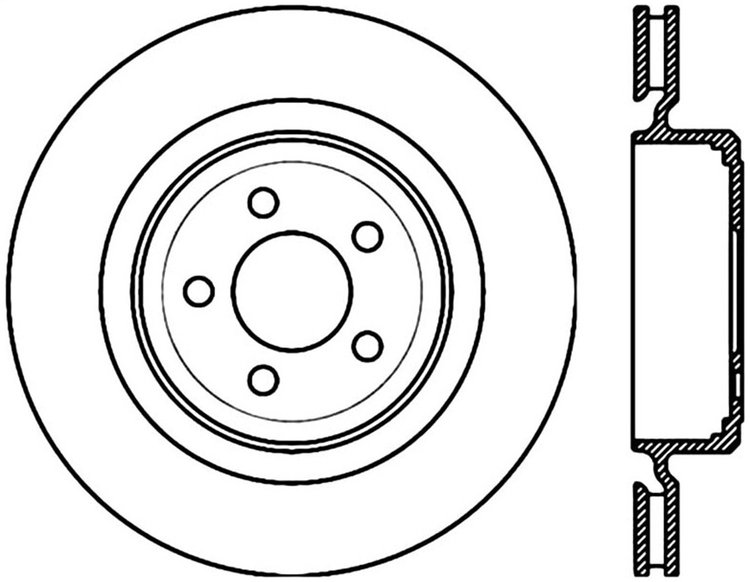 CRYO SPORT SLOTTED ROTOR