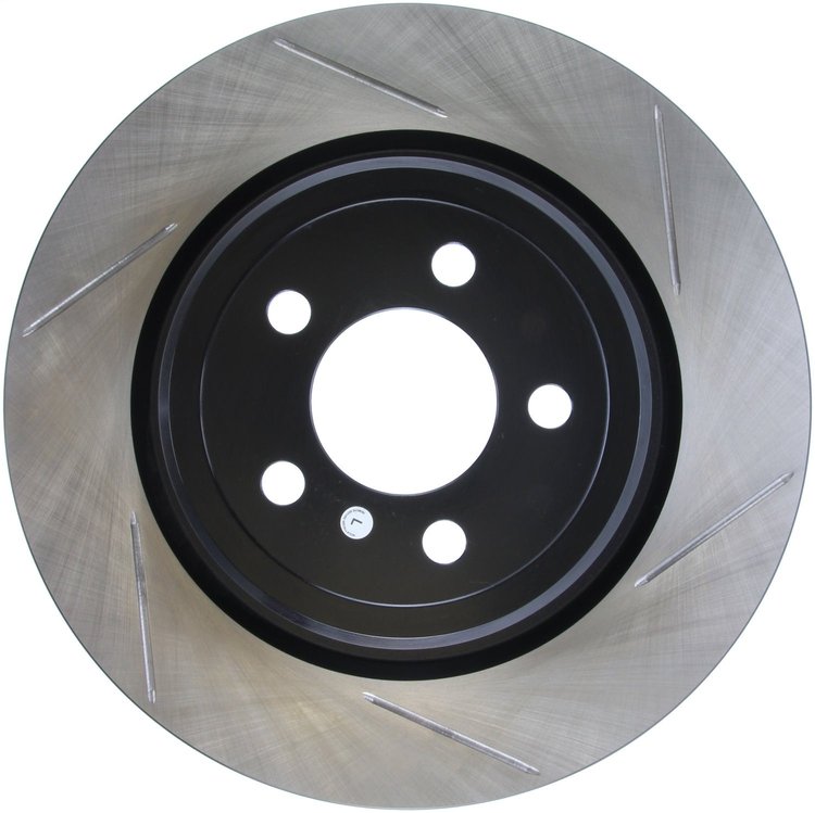 Sport Slotted Rotor Left